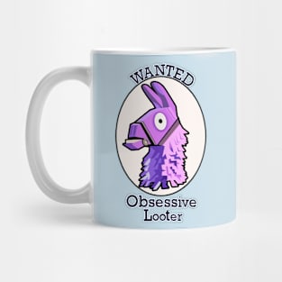 Just Loot it'll be ok. Mug